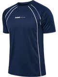 hummel Men's Pulse Training Print T-Shirt Short Sleeve-1