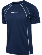 hummel Men's Pulse Training Print T-Shirt Short Sleeve-1