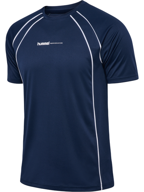 hummel Men's Pulse Training Print T-Shirt Short Sleeve-1
