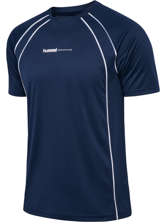 hummel Men's Pulse Training Print T-Shirt Short Sleeve-1