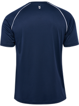 hummel Men's Pulse Training Print T-Shirt Short Sleeve-2