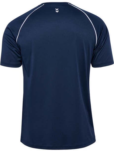 hummel Men's Pulse Training Print T-Shirt Short Sleeve-2