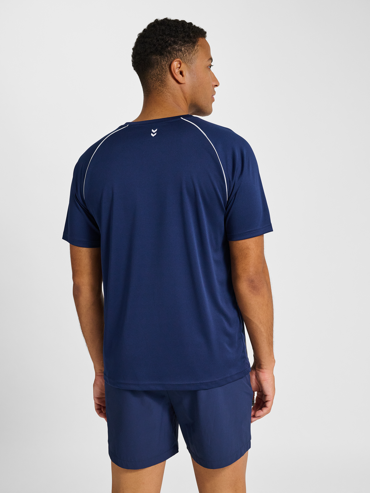 hummel Men's Pulse Training Print T-Shirt Short Sleeve-5