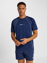 hummel Men's Pulse Training Print T-Shirt Short Sleeve-6
