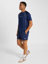 hummel Men's Pulse Training Print T-Shirt Short Sleeve-7