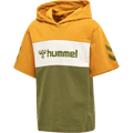 hummel Youth Cloud Hoodie Short Sleeve-1