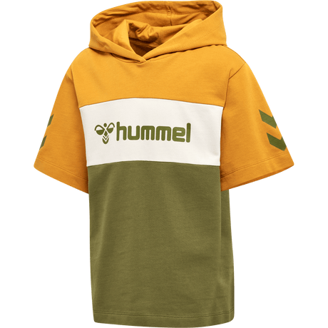 hummel Youth Cloud Hoodie Short Sleeve-1