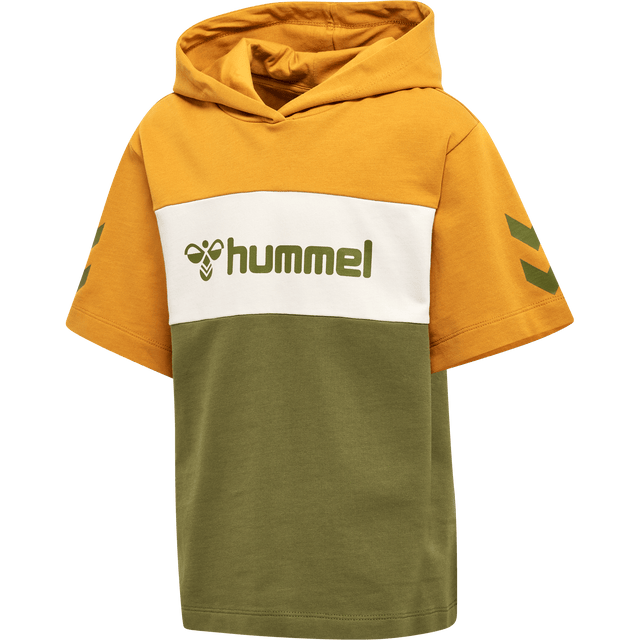 hummel Youth Cloud Hoodie Short Sleeve-1