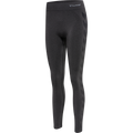 hummel Women's Ci Seamless Mid Waist Tights-1