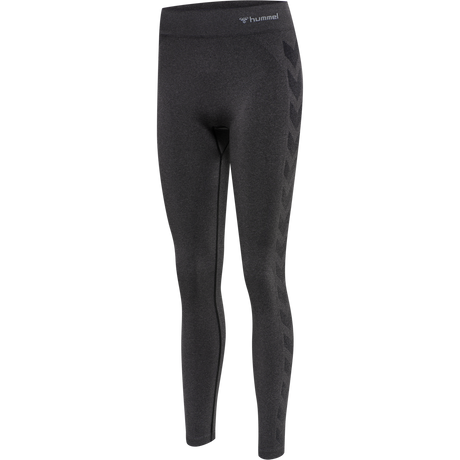 hummel Women's Ci Seamless Mid Waist Tights-1