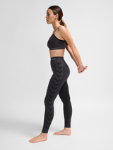 hummel Women's Ci Seamless Mid Waist Tights-3