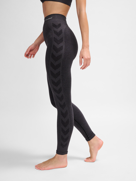 hummel Women's Ci Seamless Mid Waist Tights-1