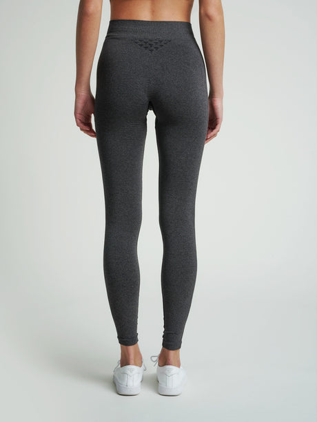 hummel Women's Ci Seamless Mid Waist Tights-2
