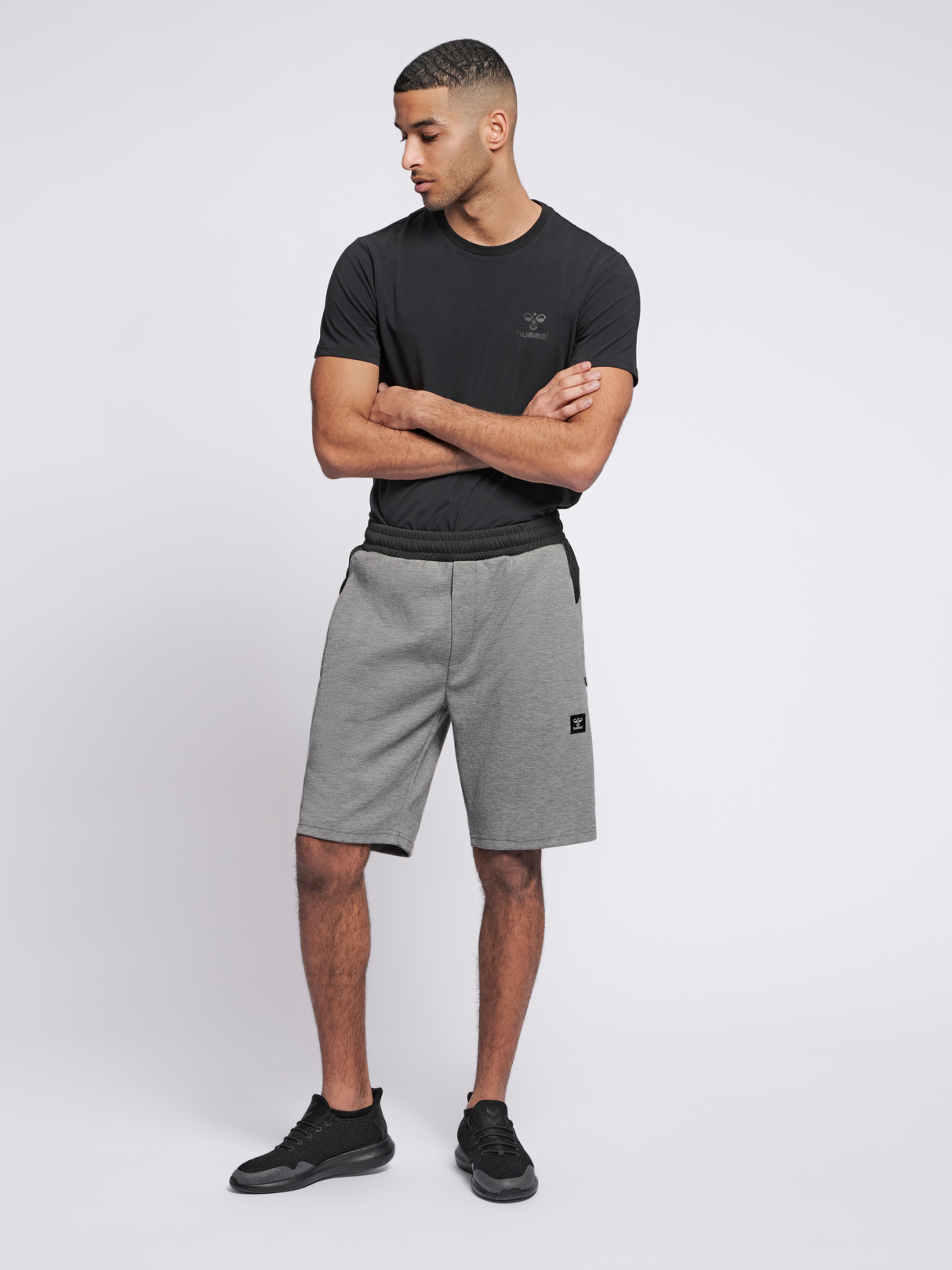 hummel Men's Tropper Shorts-5
