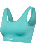 hummel Women's Alive Seamless Bra-1