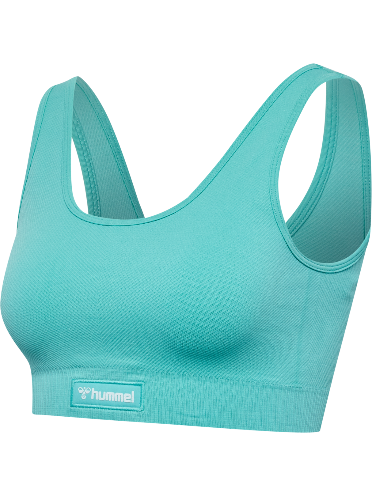 hummel Women's Alive Seamless Bra-1