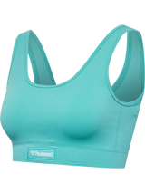 hummel Women's Alive Seamless Bra-1