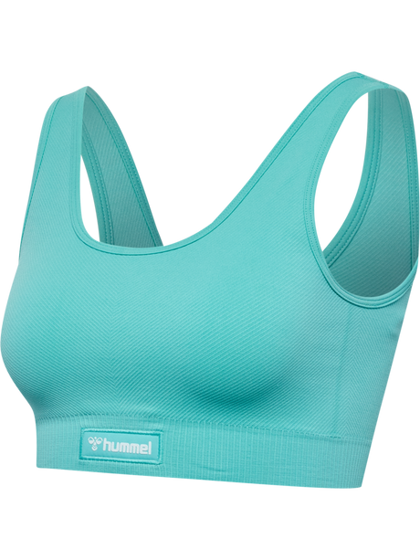 hummel Women's Alive Seamless Bra-1