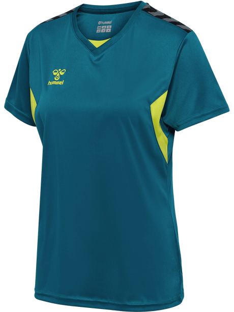 hummel Women's Authentic Polyester Short Sleeve Jersey-1
