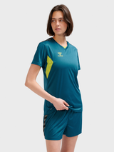 hummel Women's Authentic Polyester Short Sleeve Jersey-6