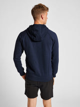 hummel Men's Red Classic Hoodie-6