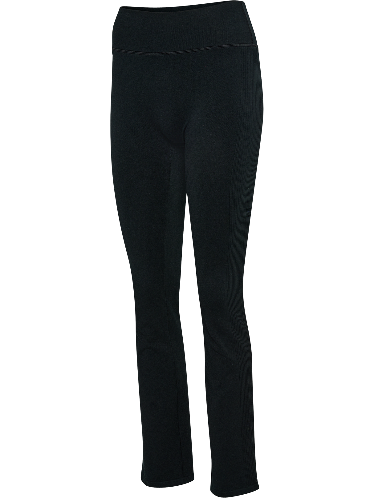 hummel Women's HIIT Seamless Flare Tights-1