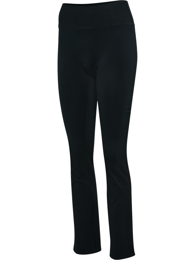 hummel Women's HIIT Seamless Flare Tights-1