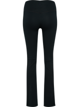 hummel Women's HIIT Seamless Flare Tights-2