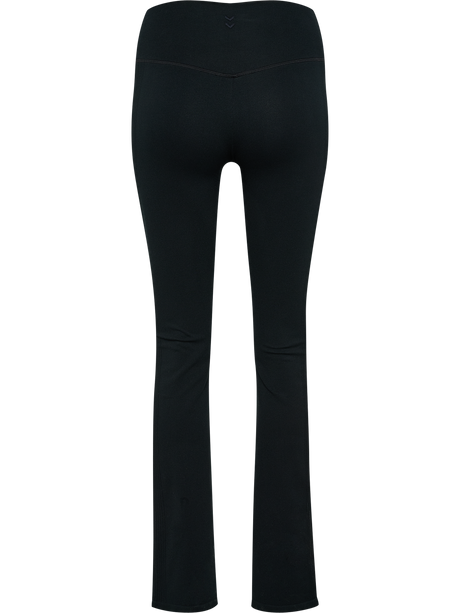 hummel Women's HIIT Seamless Flare Tights-2