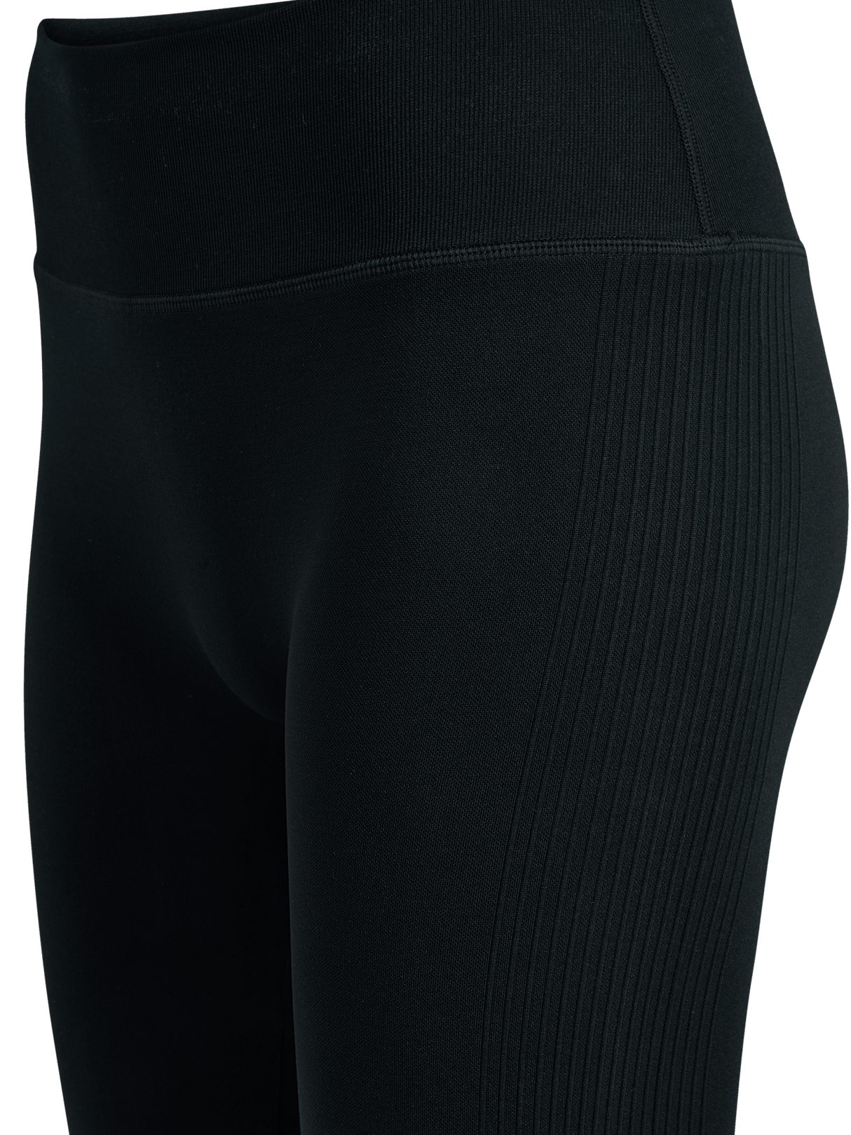 hummel Women's HIIT Seamless Flare Tights-4