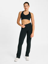 hummel Women's HIIT Seamless Flare Tights-7