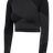 hummel Women's Unity Seamless Crop Long Sleeve T-Shirt-1