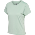 hummel Women's Mindful Training Aura Mesh T-Shirt-1