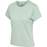 hummel Women's Mindful Training Aura Mesh T-Shirt-1