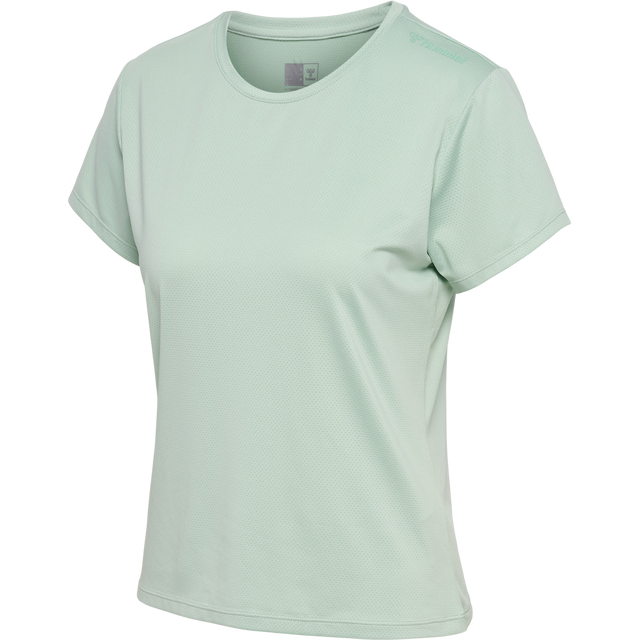hummel Women's Mindful Training Aura Mesh T-Shirt-1