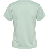 hummel Women's Mindful Training Aura Mesh T-Shirt-2