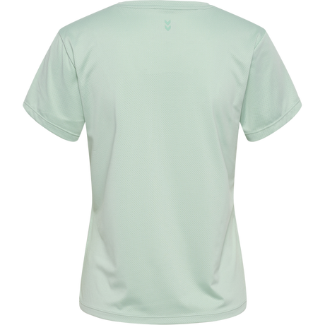 hummel Women's Mindful Training Aura Mesh T-Shirt-2