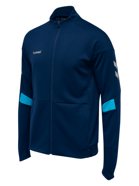 hummel Men's Tech Move Poly Zip Jacket-1