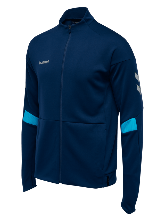 hummel Men's Tech Move Poly Zip Jacket-1