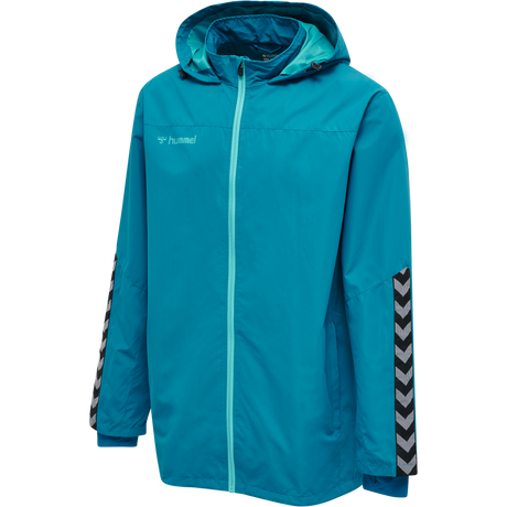 hummel Men's Authentic All-Weather Jacket-1