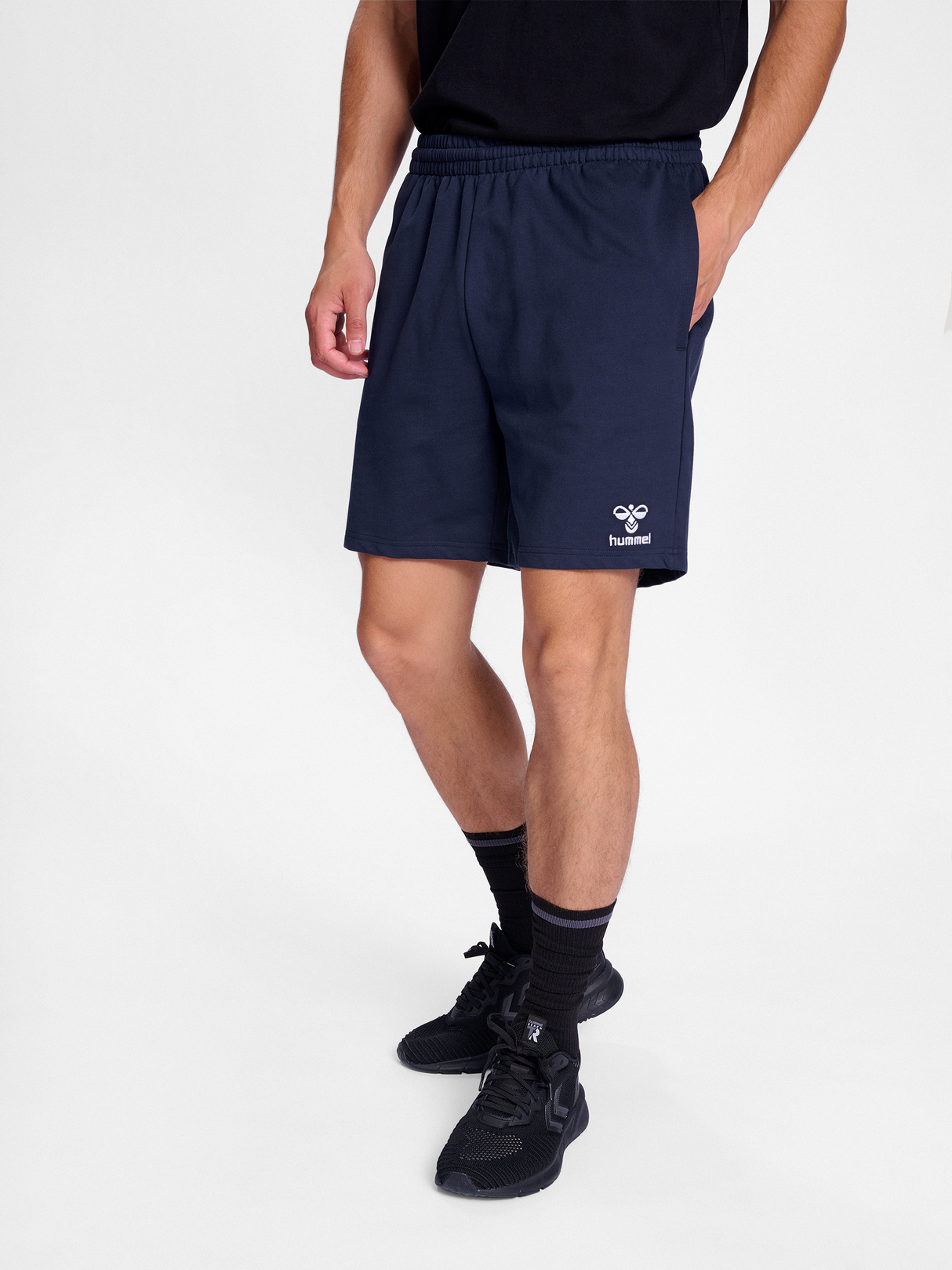 hummel Men's Go 2.0 Sweatshorts-4