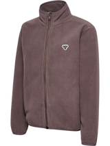 hummel Youth Fleece Zip Jacket Bee-1