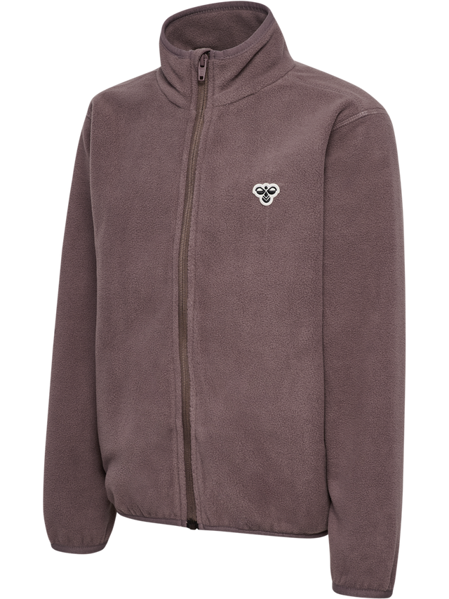 hummel Youth Fleece Zip Jacket Bee-1