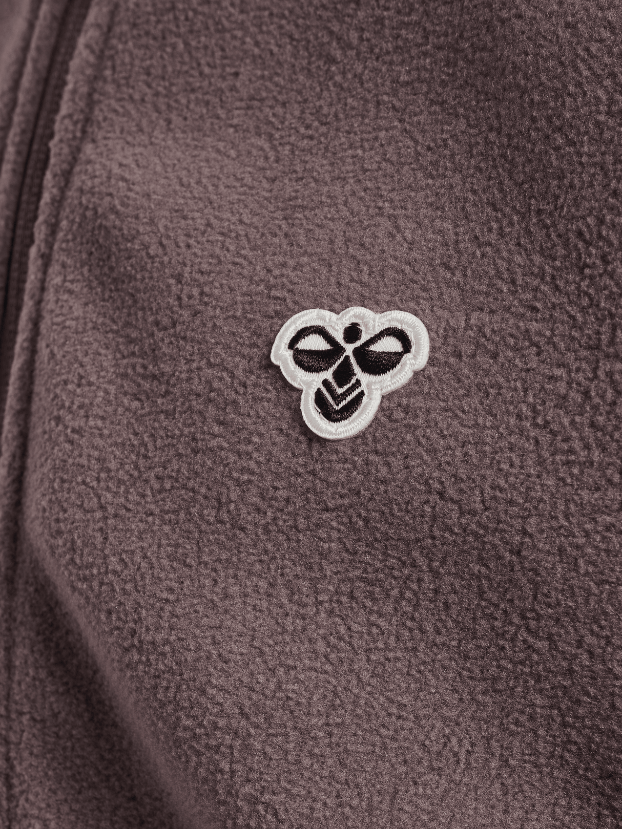 hummel Youth Fleece Zip Jacket Bee-3