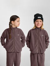 hummel Youth Fleece Zip Jacket Bee-5