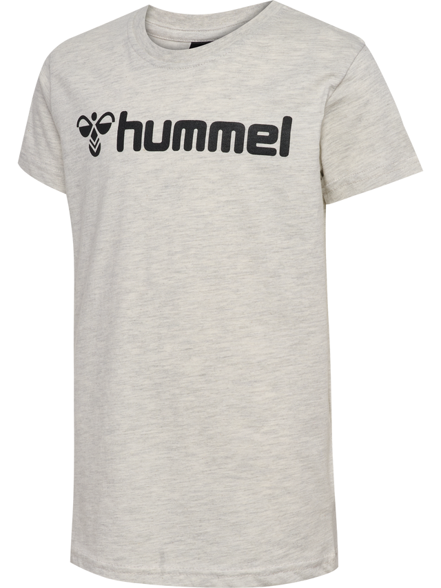 hummel Youth Mover Cotton Short Sleeve T-Shirt-1