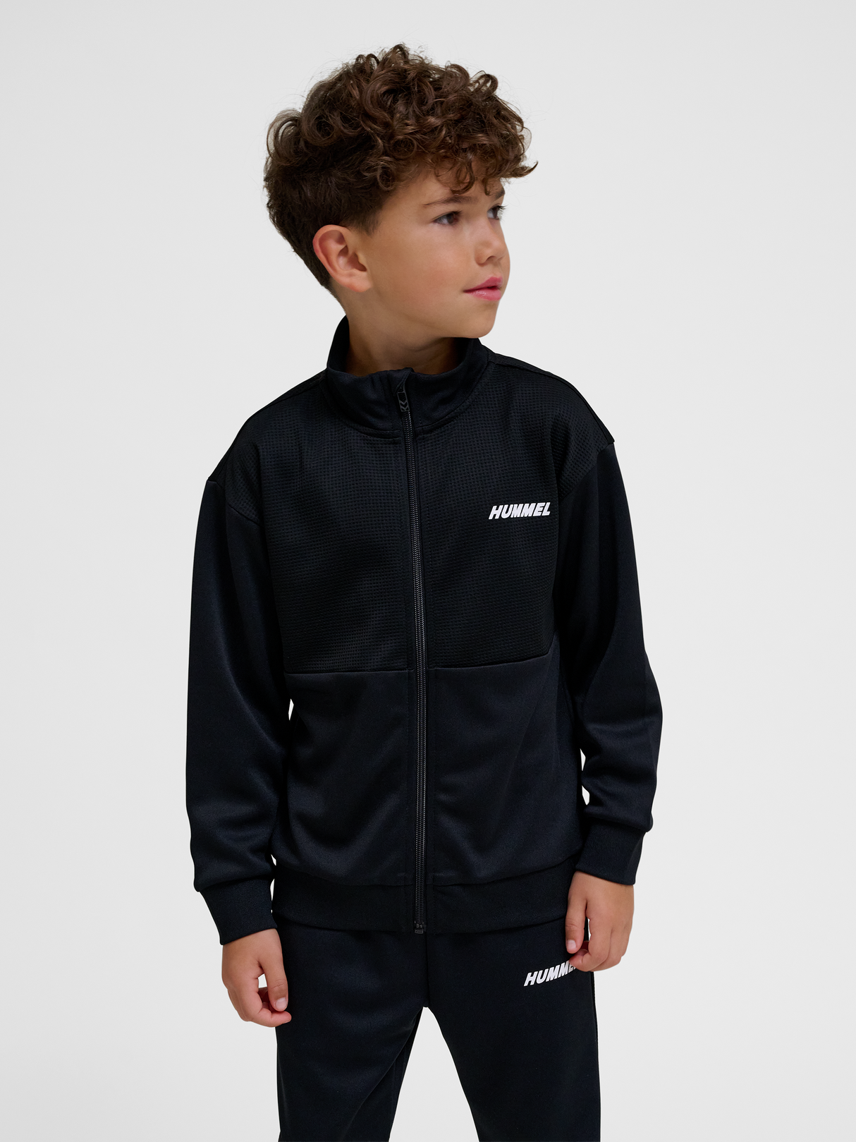 hummel Youth Odin Zip Jacket-5