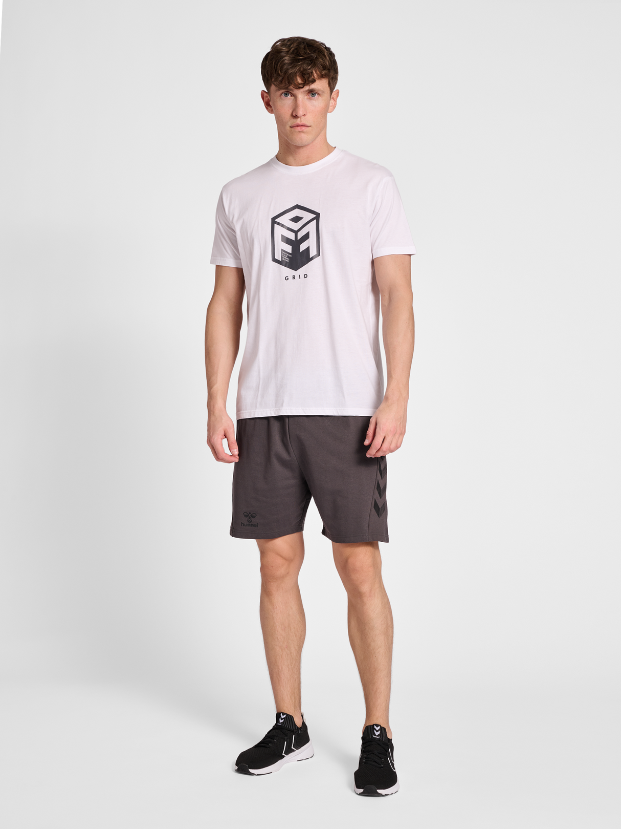 hummel Men's Offgrid Cotton Shorts-4