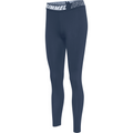 hummel Women's Training Essentials Maja Mid Waist Cotton Tights-1