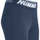 hummel Women's Training Essentials Maja Mid Waist Cotton Tights-4
